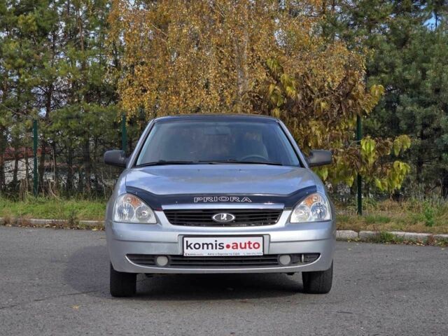 Серый ВАЗ 2170 Priora, объемом двигателя 1.6 л и пробегом 125 тыс. км за 1799 $, фото 1 на Automoto.ua