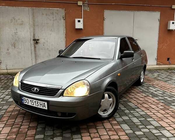 Серый ВАЗ 2170 Priora, объемом двигателя 1.6 л и пробегом 250 тыс. км за 2150 $, фото 16 на Automoto.ua