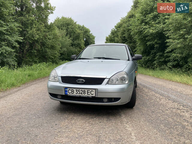Серый ВАЗ 2170 Priora, объемом двигателя 1.6 л и пробегом 191 тыс. км за 2399 $, фото 2 на Automoto.ua