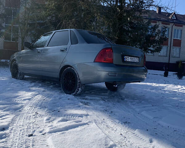 Серый ВАЗ 2170 Priora, объемом двигателя 1.6 л и пробегом 189 тыс. км за 2199 $, фото 8 на Automoto.ua