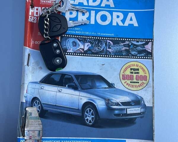 Серый ВАЗ 2170 Priora, объемом двигателя 1.6 л и пробегом 35 тыс. км за 3000 $, фото 20 на Automoto.ua