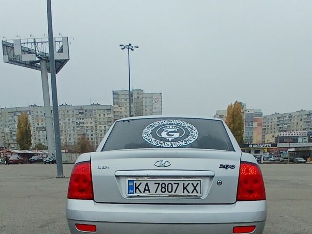 Серый ВАЗ 2170 Priora, объемом двигателя 1.6 л и пробегом 164 тыс. км за 2900 $, фото 3 на Automoto.ua