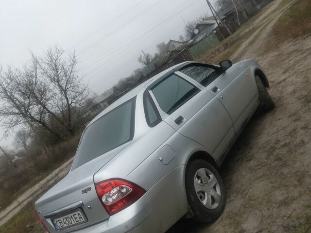 Серый ВАЗ 2170 Priora, объемом двигателя 1.6 л и пробегом 200 тыс. км за 3200 $, фото 1 на Automoto.ua