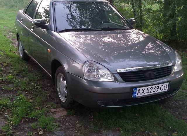 Серый ВАЗ 2170 Priora, объемом двигателя 1.6 л и пробегом 122 тыс. км за 2900 $, фото 10 на Automoto.ua