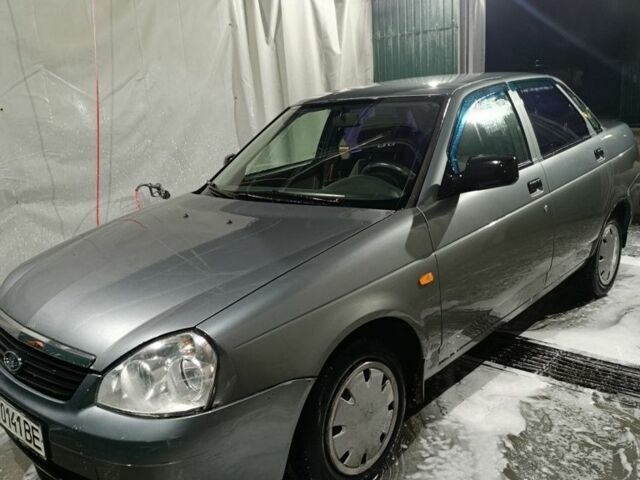 Серый ВАЗ 2170 Priora, объемом двигателя 1.6 л и пробегом 223 тыс. км за 1650 $, фото 13 на Automoto.ua