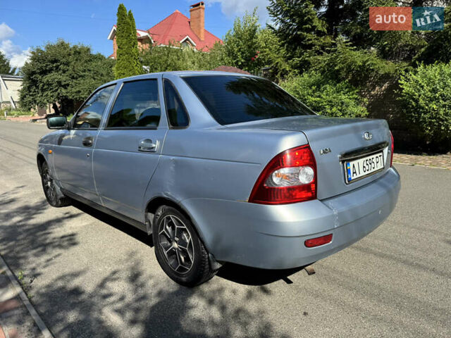 Серый ВАЗ 2170 Priora, объемом двигателя 1.6 л и пробегом 251 тыс. км за 2300 $, фото 2 на Automoto.ua