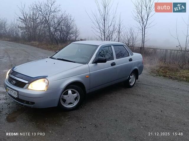 Сірий ВАЗ 2170 Priora, об'ємом двигуна 1.6 л та пробігом 193 тис. км за 1900 $, фото 18 на Automoto.ua