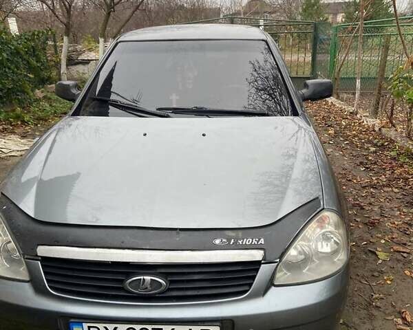 Серый ВАЗ 2170 Priora, объемом двигателя 1.6 л и пробегом 220 тыс. км за 2200 $, фото 6 на Automoto.ua