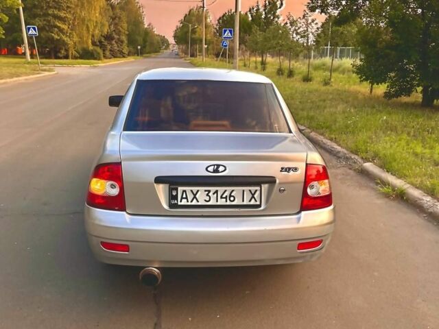 Серый ВАЗ 2170 Priora, объемом двигателя 0 л и пробегом 200 тыс. км за 1900 $, фото 5 на Automoto.ua