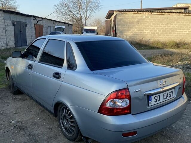 Серый ВАЗ 2170 Priora, объемом двигателя 0 л и пробегом 245 тыс. км за 3000 $, фото 3 на Automoto.ua
