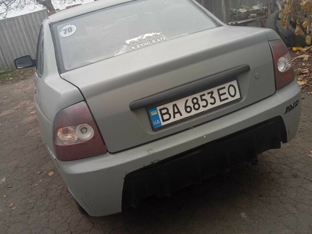 Сірий ВАЗ 2170 Priora, об'ємом двигуна 1.6 л та пробігом 200 тис. км за 1500 $, фото 2 на Automoto.ua