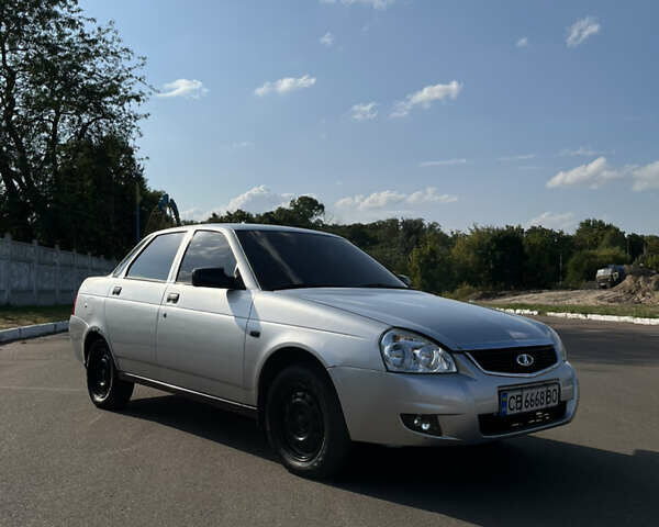 Сірий ВАЗ 2170 Priora, об'ємом двигуна 1.6 л та пробігом 215 тис. км за 2300 $, фото 5 на Automoto.ua