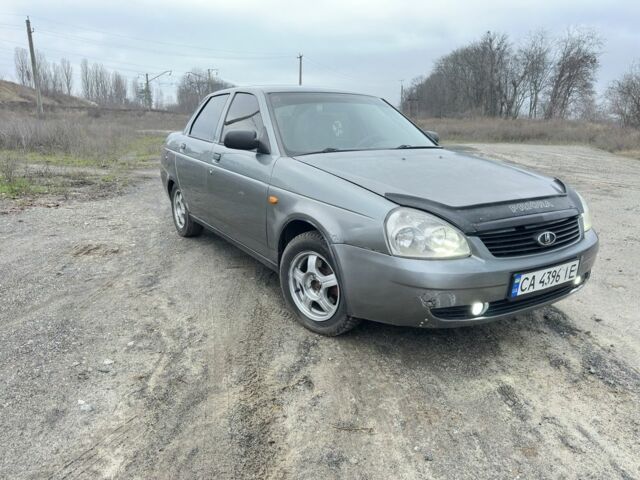 Серый ВАЗ 2170 Priora, объемом двигателя 1.6 л и пробегом 200 тыс. км за 2500 $, фото 5 на Automoto.ua