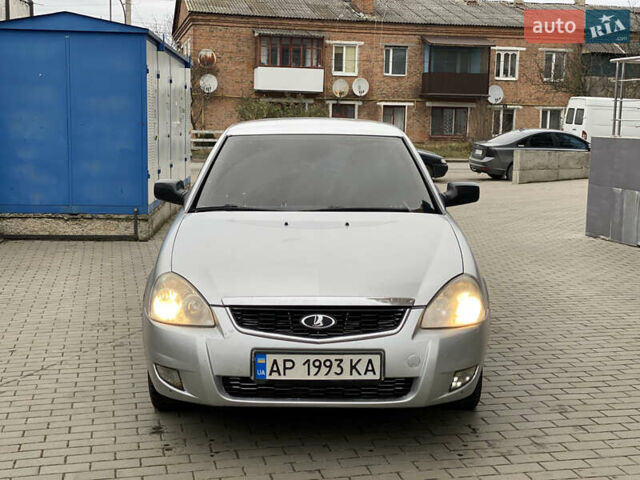 Серый ВАЗ 2170 Priora, объемом двигателя 1.6 л и пробегом 229 тыс. км за 1750 $, фото 10 на Automoto.ua