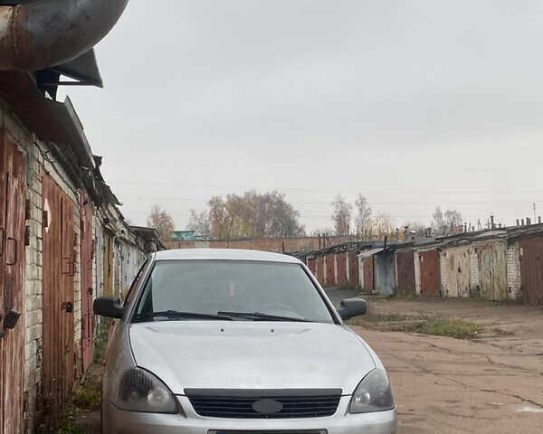 Серый ВАЗ 2170 Priora, объемом двигателя 1.6 л и пробегом 109 тыс. км за 1846 $, фото 3 на Automoto.ua