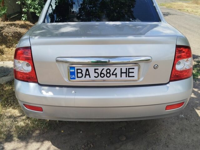 Серый ВАЗ 2170 Priora, объемом двигателя 1.6 л и пробегом 20 тыс. км за 2700 $, фото 5 на Automoto.ua