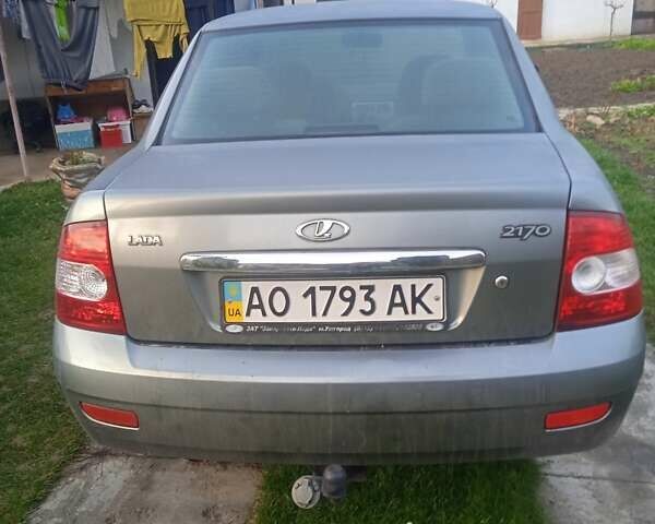 Сірий ВАЗ 2170 Priora, об'ємом двигуна 1.6 л та пробігом 100 тис. км за 2200 $, фото 1 на Automoto.ua