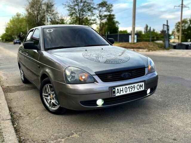 Сірий ВАЗ 2170 Priora, об'ємом двигуна 1.6 л та пробігом 3 тис. км за 2400 $, фото 2 на Automoto.ua