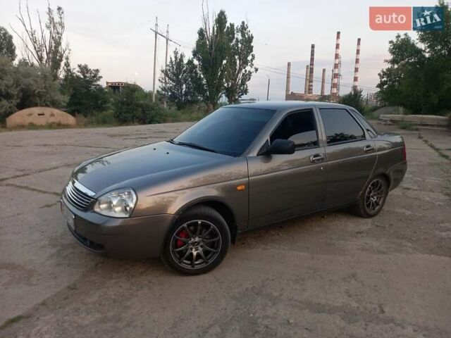 Сірий ВАЗ 2170 Priora, об'ємом двигуна 1.6 л та пробігом 162 тис. км за 3700 $, фото 1 на Automoto.ua