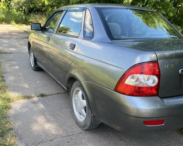 Сірий ВАЗ 2170 Priora, об'ємом двигуна 1.6 л та пробігом 182 тис. км за 2500 $, фото 4 на Automoto.ua