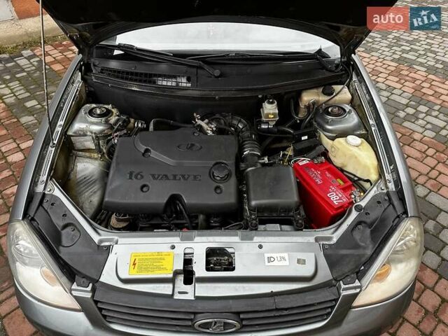 Серый ВАЗ 2170 Priora, объемом двигателя 1.6 л и пробегом 250 тыс. км за 2150 $, фото 20 на Automoto.ua