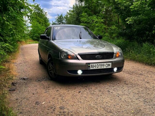 Сірий ВАЗ 2170 Priora, об'ємом двигуна 1.6 л та пробігом 3 тис. км за 2400 $, фото 1 на Automoto.ua