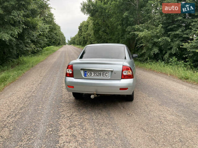 Серый ВАЗ 2170 Priora, объемом двигателя 1.6 л и пробегом 191 тыс. км за 2399 $, фото 6 на Automoto.ua