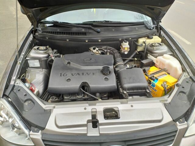 Сірий ВАЗ 2170 Priora, об'ємом двигуна 1.6 л та пробігом 50 тис. км за 4000 $, фото 2 на Automoto.ua