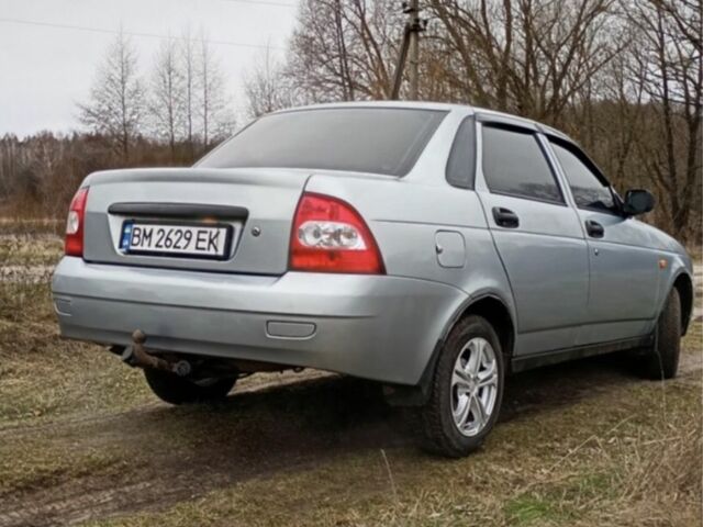 Серый ВАЗ 2170 Priora, объемом двигателя 1.6 л и пробегом 168 тыс. км за 3000 $, фото 1 на Automoto.ua