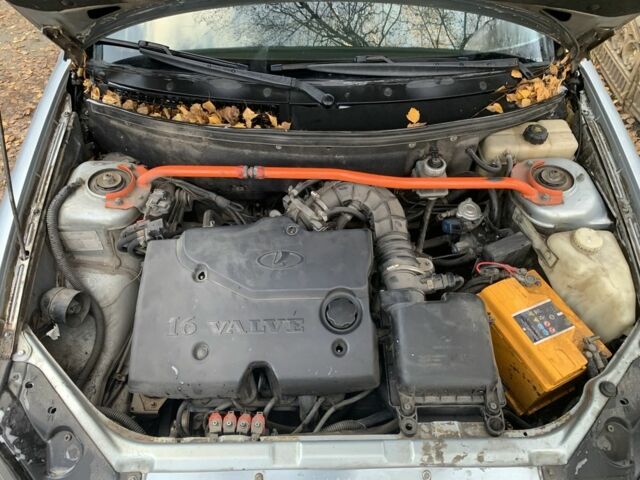 Серый ВАЗ 2170 Priora, объемом двигателя 1.6 л и пробегом 240 тыс. км за 2000 $, фото 3 на Automoto.ua