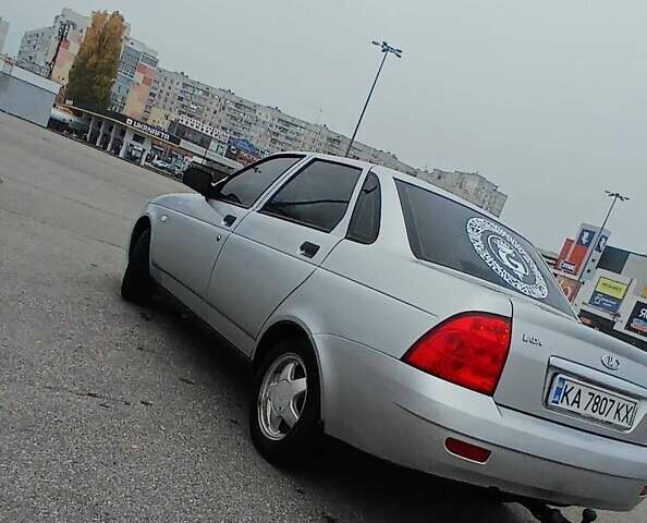 Сірий ВАЗ 2170 Priora, об'ємом двигуна 1.6 л та пробігом 164 тис. км за 2750 $, фото 4 на Automoto.ua