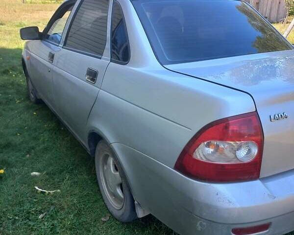 Сірий ВАЗ 2170 Priora, об'ємом двигуна 1.6 л та пробігом 143 тис. км за 2200 $, фото 6 на Automoto.ua