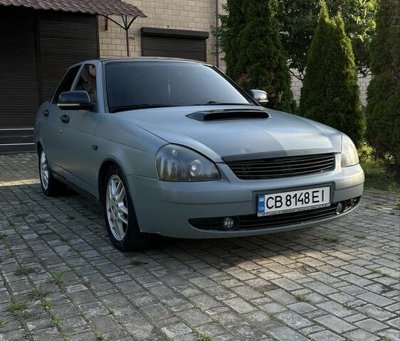 Сірий ВАЗ 2170 Priora, об'ємом двигуна 1.6 л та пробігом 220 тис. км за 2350 $, фото 3 на Automoto.ua