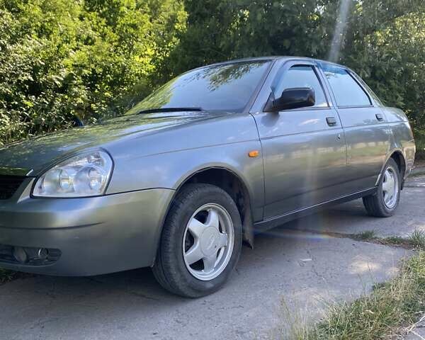 Сірий ВАЗ 2170 Priora, об'ємом двигуна 1.6 л та пробігом 182 тис. км за 2500 $, фото 17 на Automoto.ua