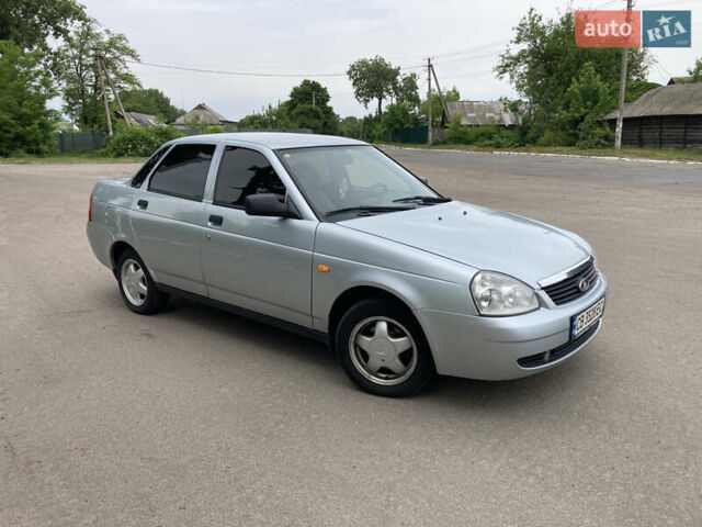 Серый ВАЗ 2170 Priora, объемом двигателя 1.6 л и пробегом 191 тыс. км за 2399 $, фото 19 на Automoto.ua