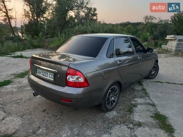 Сірий ВАЗ 2170 Priora, об'ємом двигуна 1.6 л та пробігом 162 тис. км за 3700 $, фото 4 на Automoto.ua