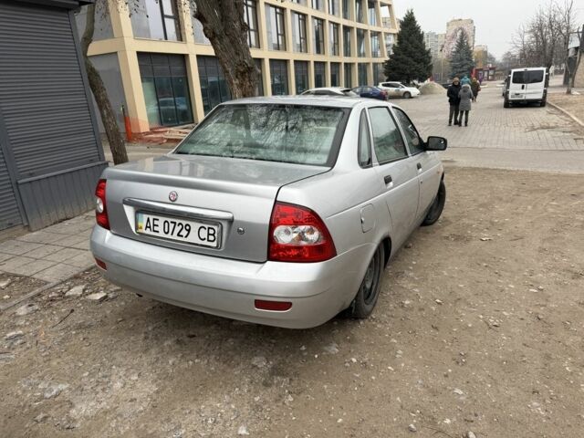 Сірий ВАЗ 2170 Priora, об'ємом двигуна 1.6 л та пробігом 225 тис. км за 1500 $, фото 4 на Automoto.ua