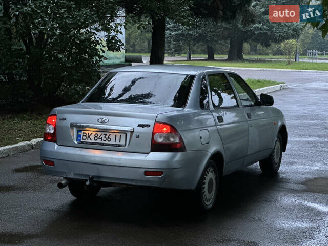 Сірий ВАЗ 2170 Priora, об'ємом двигуна 1.6 л та пробігом 250 тис. км за 1450 $, фото 4 на Automoto.ua