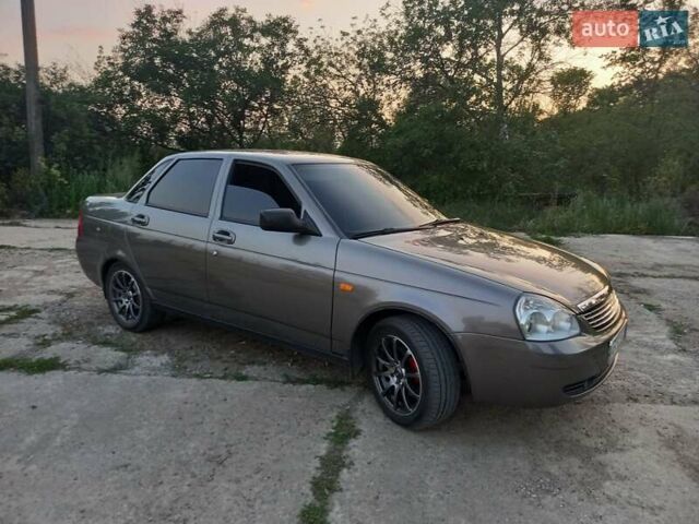 Сірий ВАЗ 2170 Priora, об'ємом двигуна 1.6 л та пробігом 162 тис. км за 3700 $, фото 5 на Automoto.ua
