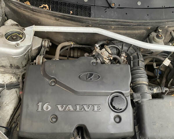 Серый ВАЗ 2170 Priora, объемом двигателя 1.6 л и пробегом 109 тыс. км за 1846 $, фото 5 на Automoto.ua