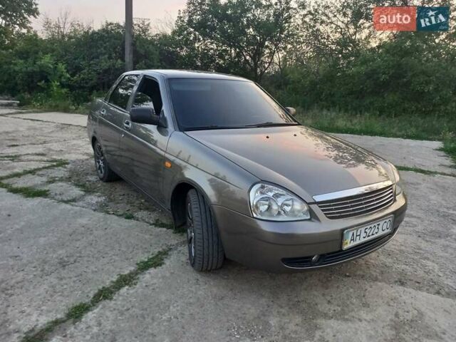 Сірий ВАЗ 2170 Priora, об'ємом двигуна 1.6 л та пробігом 162 тис. км за 3700 $, фото 9 на Automoto.ua