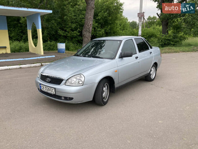Серый ВАЗ 2170 Priora, объемом двигателя 1.6 л и пробегом 191 тыс. км за 2399 $, фото 14 на Automoto.ua