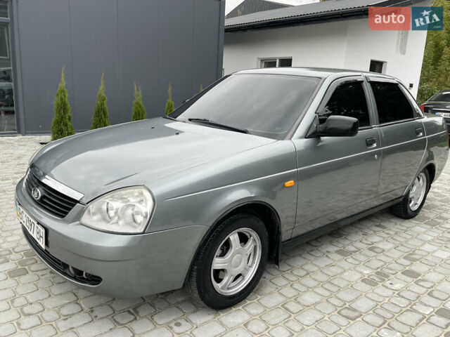 Сірий ВАЗ 2170 Priora, об'ємом двигуна 1.6 л та пробігом 149 тис. км за 2300 $, фото 4 на Automoto.ua