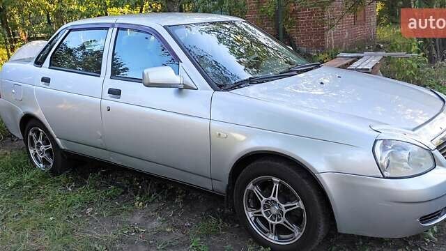 Сірий ВАЗ 2170 Priora, об'ємом двигуна 1.6 л та пробігом 250 тис. км за 2300 $, фото 13 на Automoto.ua