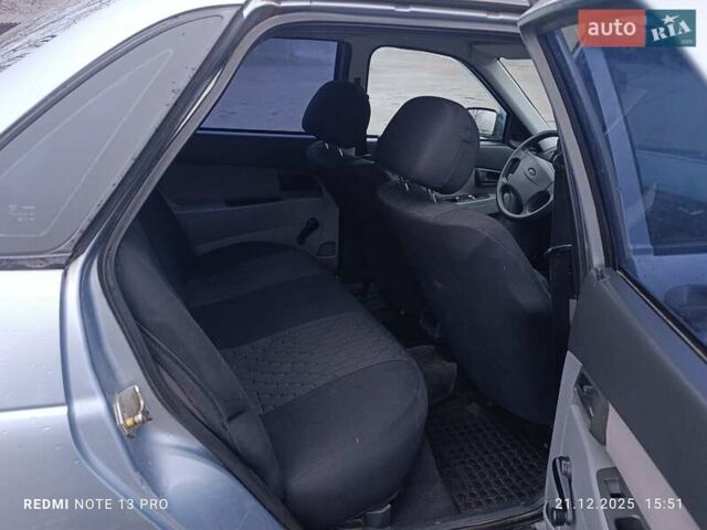 Сірий ВАЗ 2170 Priora, об'ємом двигуна 1.6 л та пробігом 193 тис. км за 1900 $, фото 2 на Automoto.ua