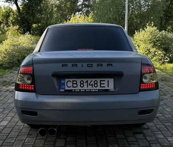 Сірий ВАЗ 2170 Priora, об'ємом двигуна 1.6 л та пробігом 220 тис. км за 2350 $, фото 1 на Automoto.ua