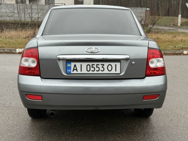 Сірий ВАЗ 2170 Priora, об'ємом двигуна 1.6 л та пробігом 1 тис. км за 1599 $, фото 6 на Automoto.ua