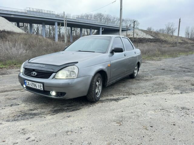 Серый ВАЗ 2170 Priora, объемом двигателя 1.6 л и пробегом 200 тыс. км за 2500 $, фото 1 на Automoto.ua