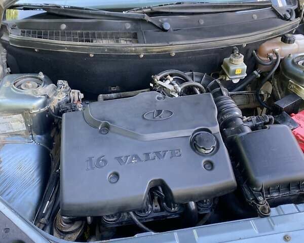 Сірий ВАЗ 2170 Priora, об'ємом двигуна 1.6 л та пробігом 182 тис. км за 2500 $, фото 20 на Automoto.ua