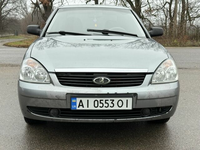 Сірий ВАЗ 2170 Priora, об'ємом двигуна 1.6 л та пробігом 1 тис. км за 1599 $, фото 11 на Automoto.ua